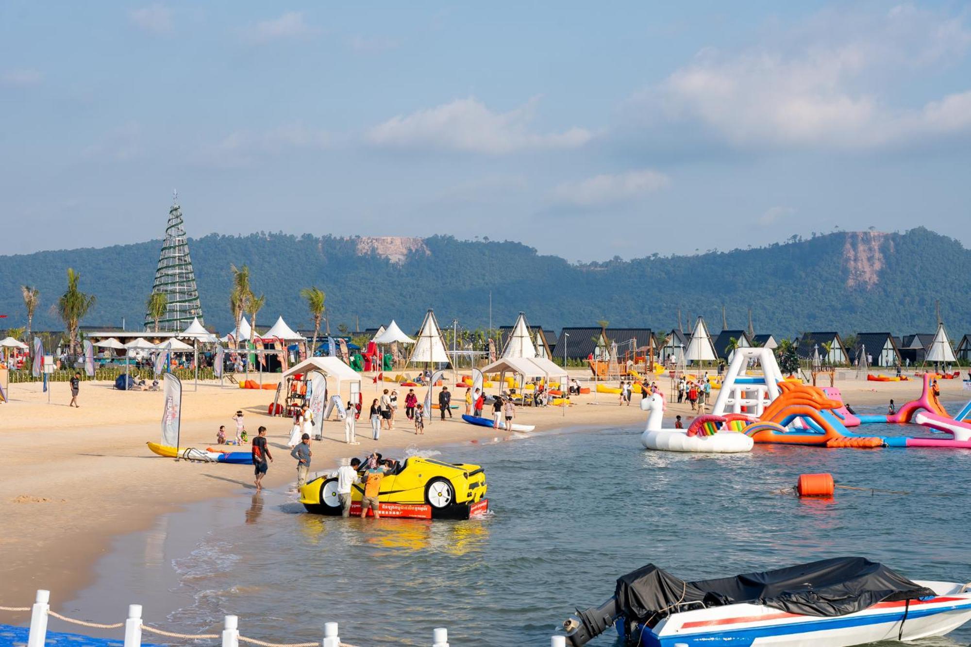 Summer Bay Beach Club & Cabins Sihanoukville By Preference Zewnętrze zdjęcie